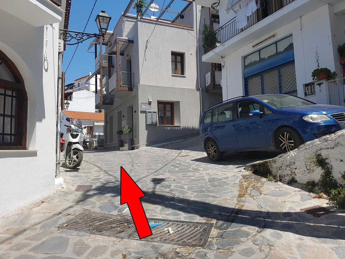 Hotel 8Kto Skiatos Zewnętrze zdjęcie